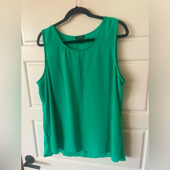 Halogen Tops - Halogen XXL green short sleeve blouse